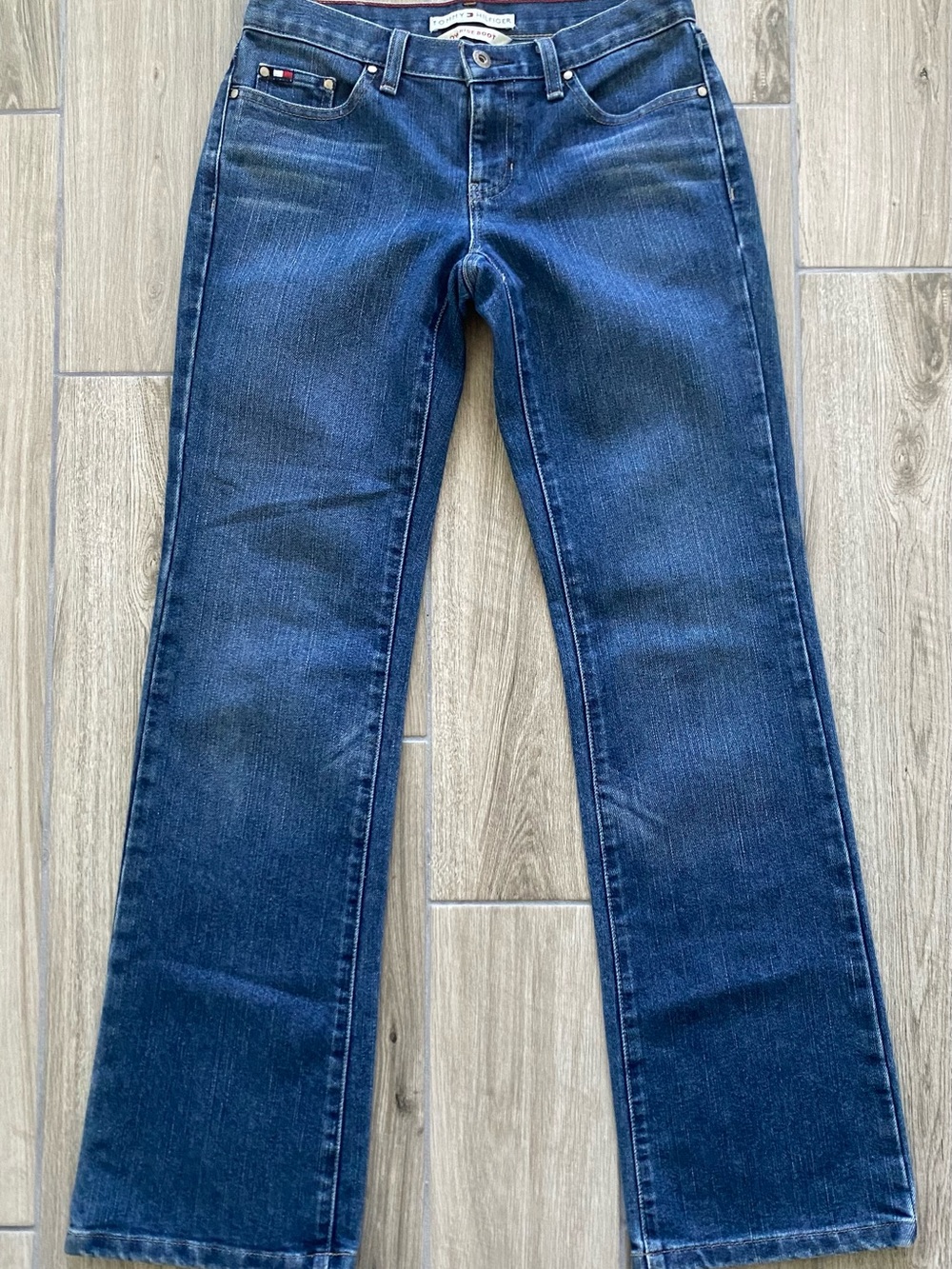 Tommy Hilfiger Women's Indigo Bootcut Jeans